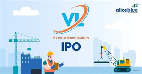 v l infraprojects ipo.